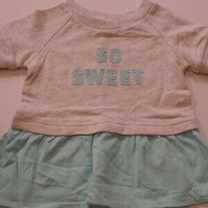 Carters 12 month top
